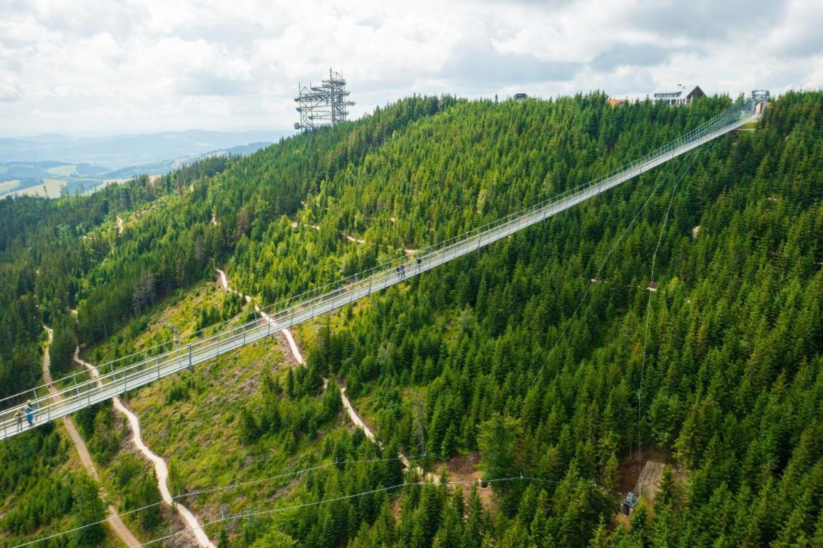 Hotel Nowy Dwor Elizy Blisko Sky Bridge Długopole-Zdrój Eksteriør bilde
